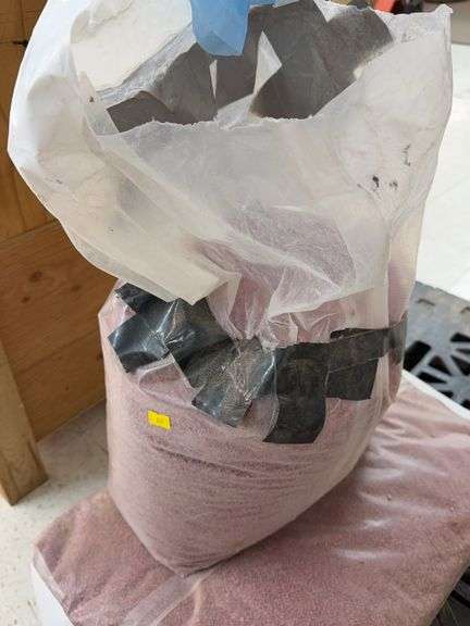 Partial bag -Bulk EPDM Rubber Granules – Playground, Track & Safety Surfacing Material image