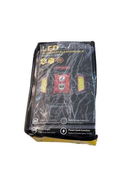 Sylstar 40 watt rechargeable work light image