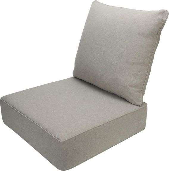 Luxurious Outdoor Cushions Set   6" Thick 24 x 24 All Weathe image