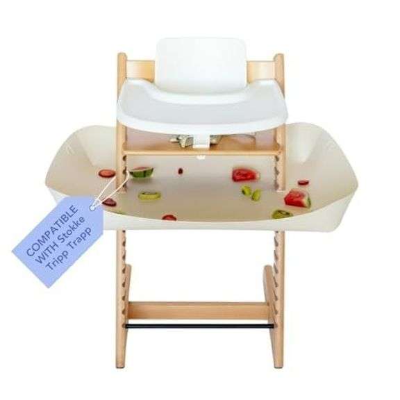 CATCHY -Food Catcher-Compatible with Stokke Tripp Trapp High image