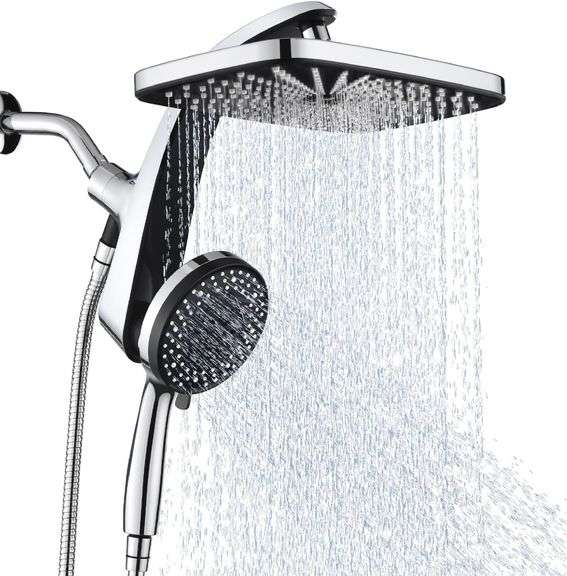High Pressure Rain Shower Head: Upgrade Shower Heads with Ha image