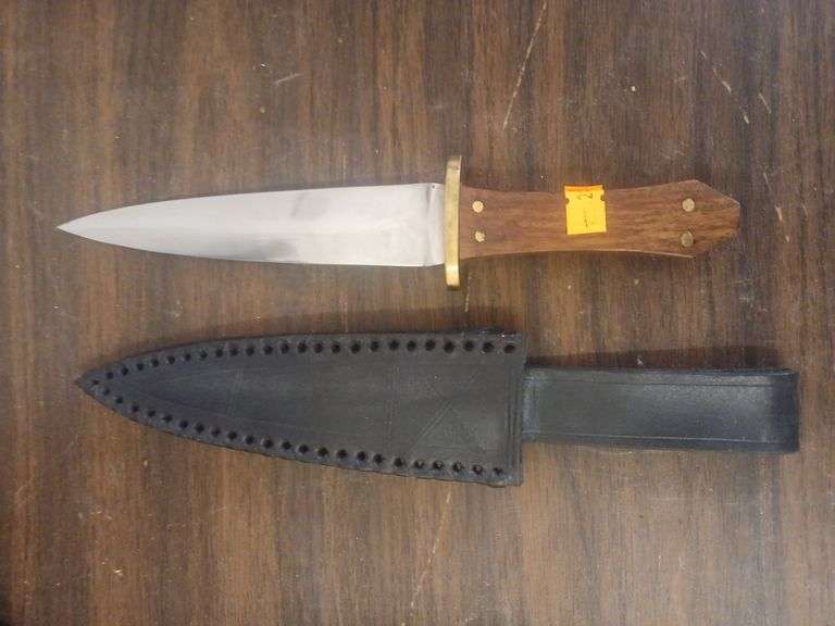 Steel knife image
