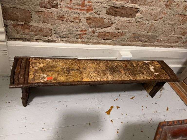 Small wood stand image