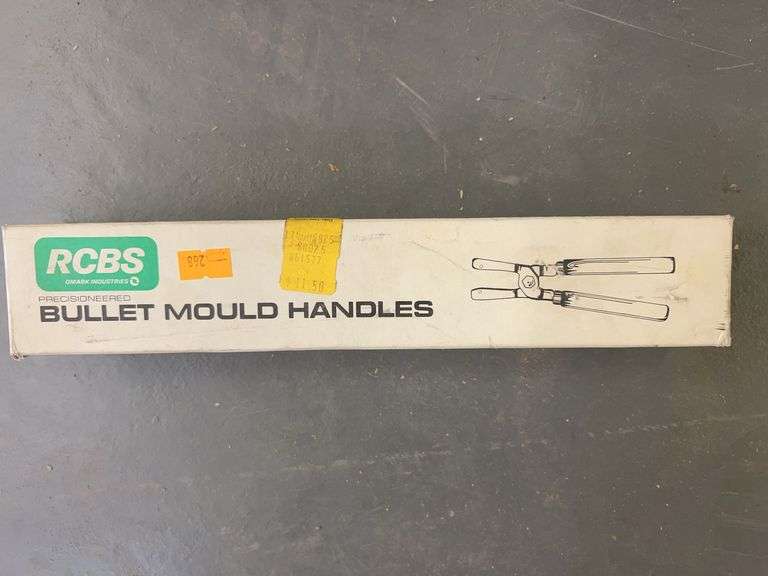 Bullet mold handles image