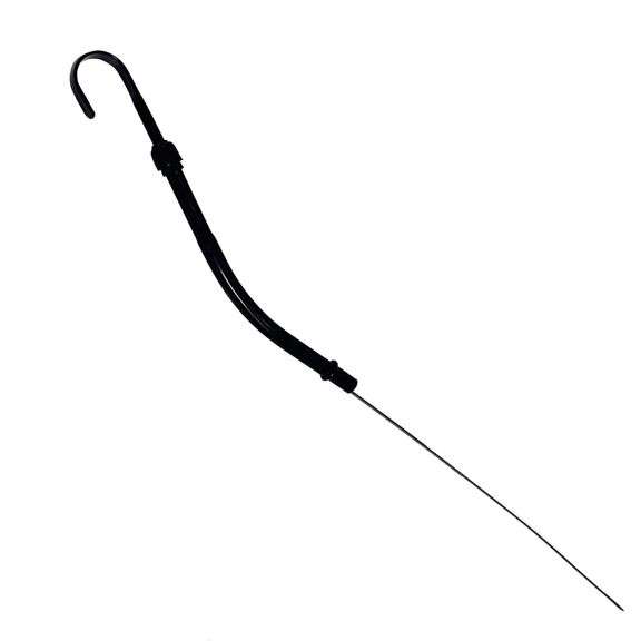 Passenger Side Oil Dipstick Tube, Metal Engine Oil Dipstick image