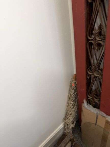 Room divider, glass table image