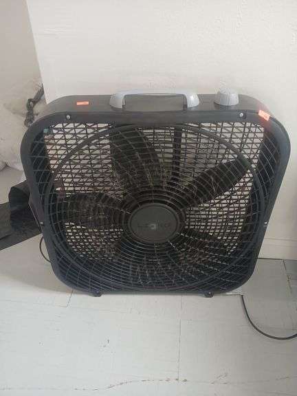Lasso box fan image
