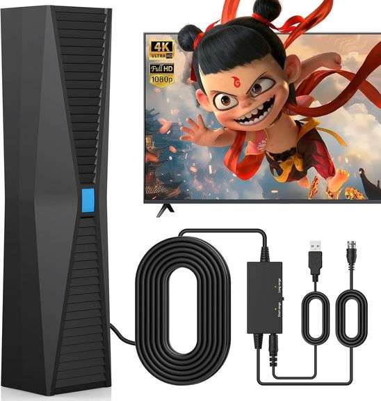 2025 Antenna for Smart TV for Local Channels,TV Antenna Indo image