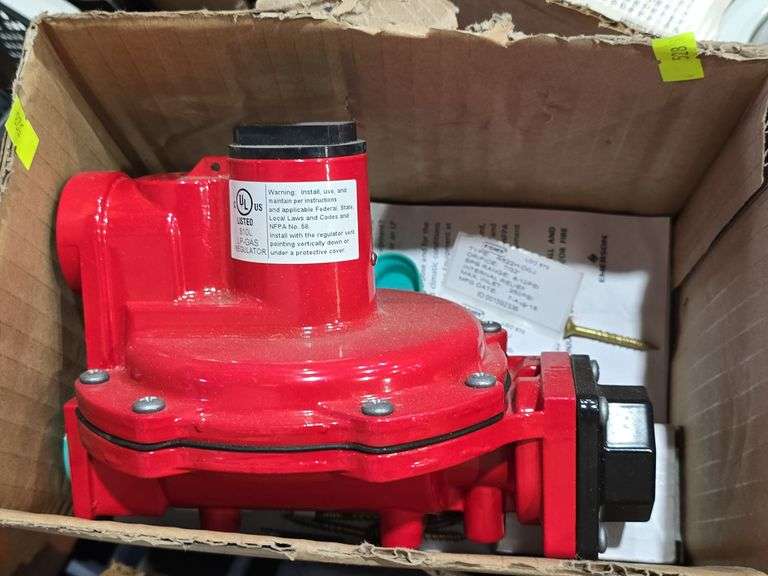LP Gas Regulator New image