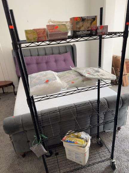 Metal Rack (Contents Not Included) image