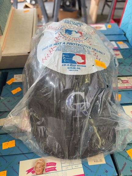 Colorado Rockies Souvenir Helmet image