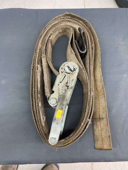 Large ratchet strap image