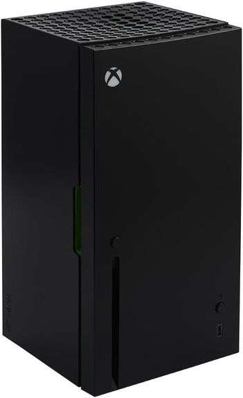 Xbox Series X Replica Mini Fridge   Thermoelectric 4.5L Cool image