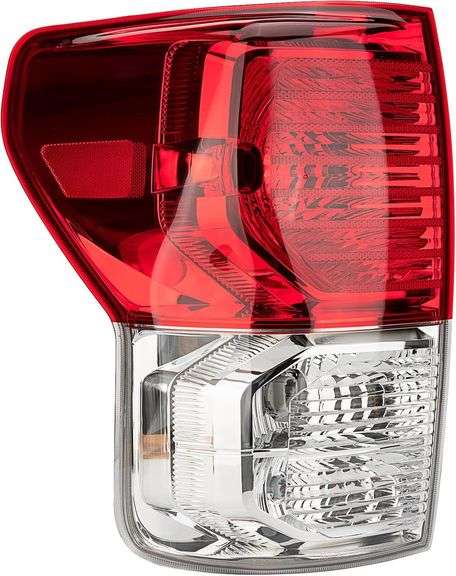 Tail Light Assembly Compatible With 2010-2013 Toyota Tundra image