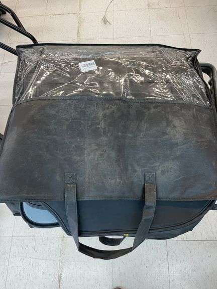 Coverado car seat covers for Dodge truck with curved bench. Black vinyl image