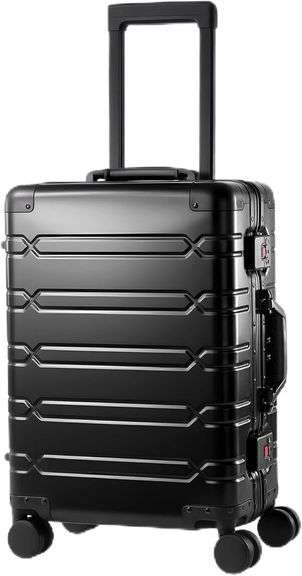$125 All Aluminum Carry On Luggage 22x14x9 Airline Approved image