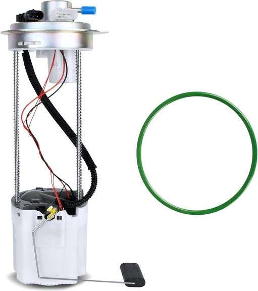E3747M Fuel Pump Assembly Fit for Chevy & GMC Models - Silve image