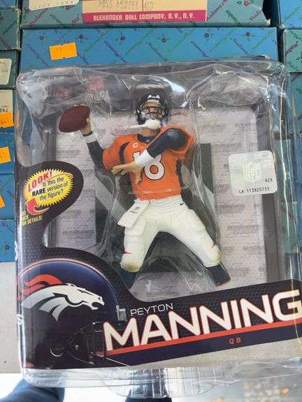 Collectible Peyton Manning figurine image