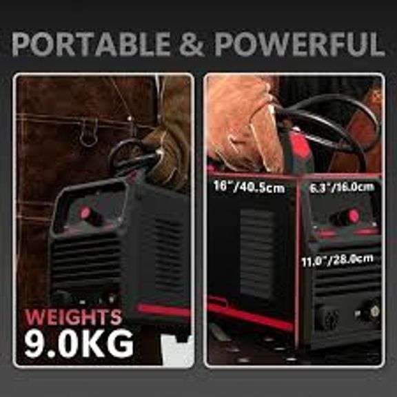 $360 YESWELDER 65 Amp Non High Frequency Non-Touch Pilot Arc image