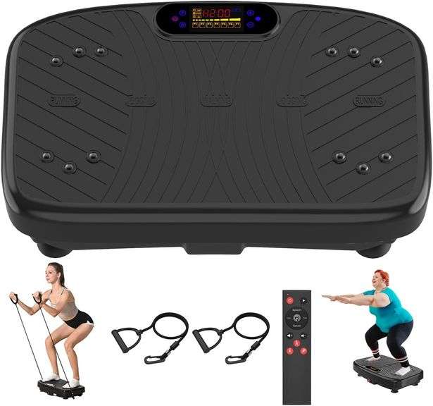 Vibration Plate Exercise Machine, Vibration Plate Platform f image