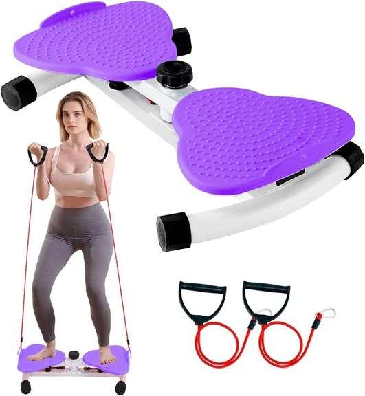 Waist Twister Machine Exercise, Twist Board for Exercise, Wa image