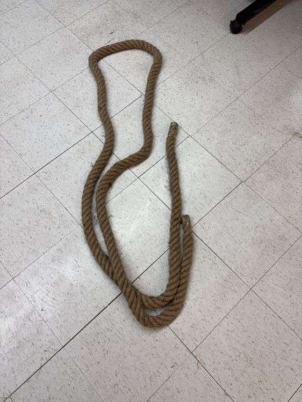 14ft gym rope image