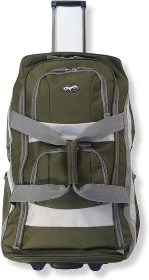 Olympia U.S.A. 29 inch Jumbo Size 8 Pockets Wheeled Rolling image