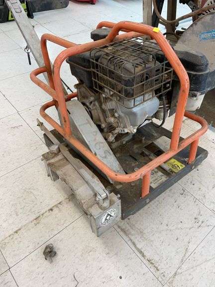 Husqvarna soff cut 150 concrete saw image