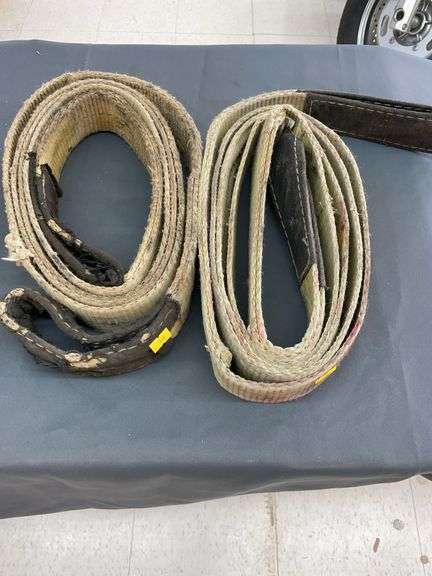 Set of lifting straps image