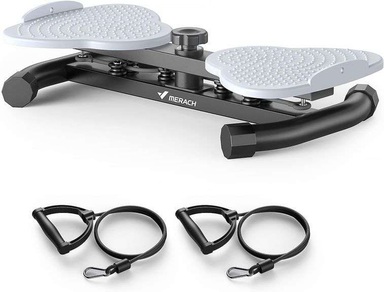 MERACH Waist Twister Machine Exercise, Ab Twist Board with 3 image