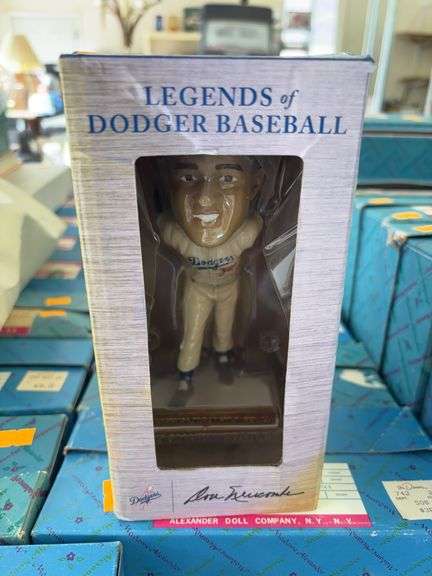 Collectable Legends of Dodger Baseball #36 Don Newcombe image