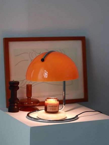 Wax Melt Warmer Lamp, Decorative Candle Wax Melter with Dimm image
