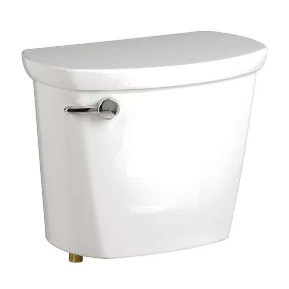 Cadet Pro 1.28 GPF Single Flush Toilet Tank Only in White image