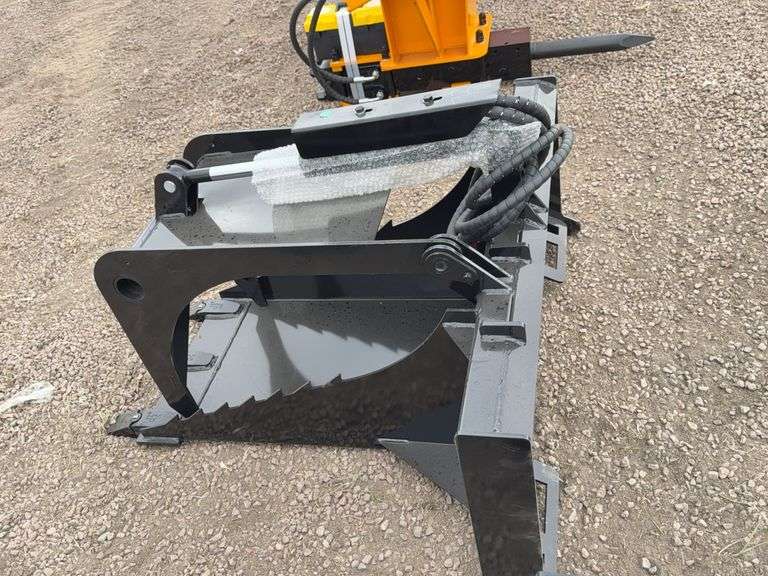GIYI Stump Grab Bucket image