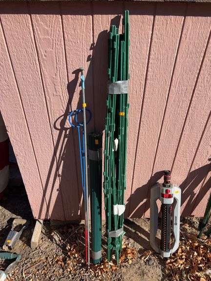 Miscellaneous yard stakes image