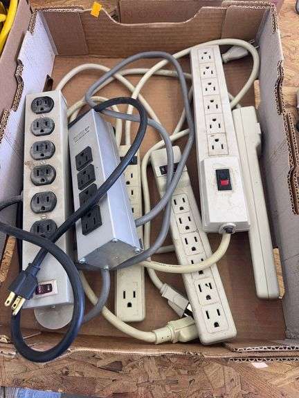 Bundle of power strips image