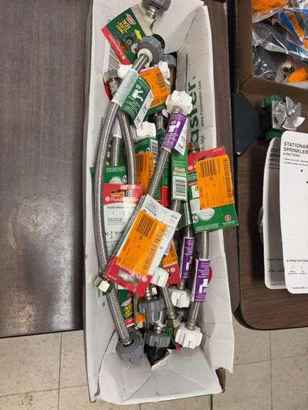 Box of Water supply lines image