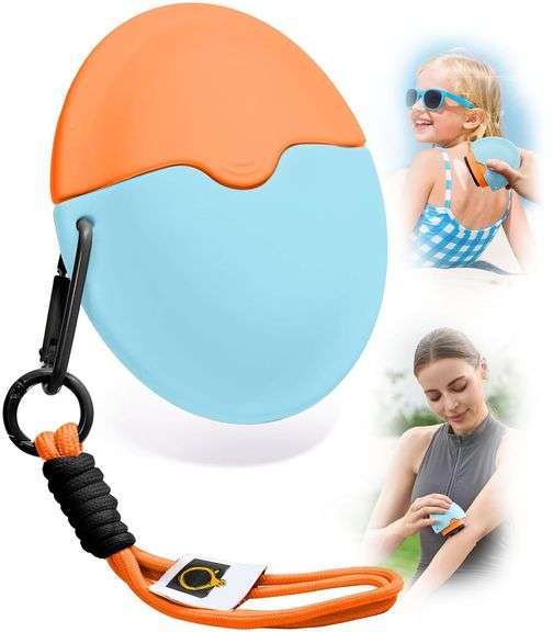 Sunscreen Applicator for Kids & Adults Roll-On Sunscreen App image