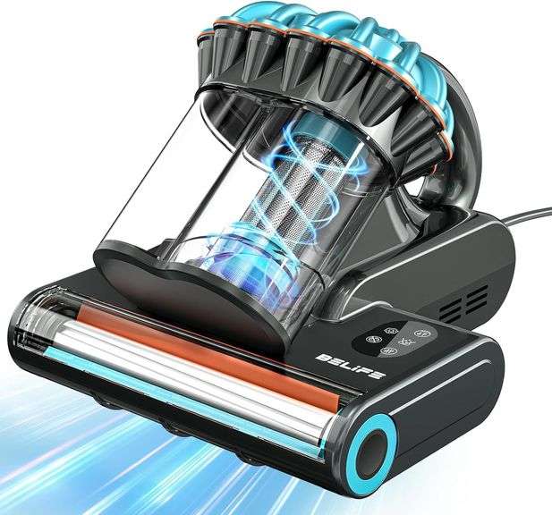 Belife M8 Mattress Vacuum Cleaner, 18Kpa 550W Bed Cleaner wi image