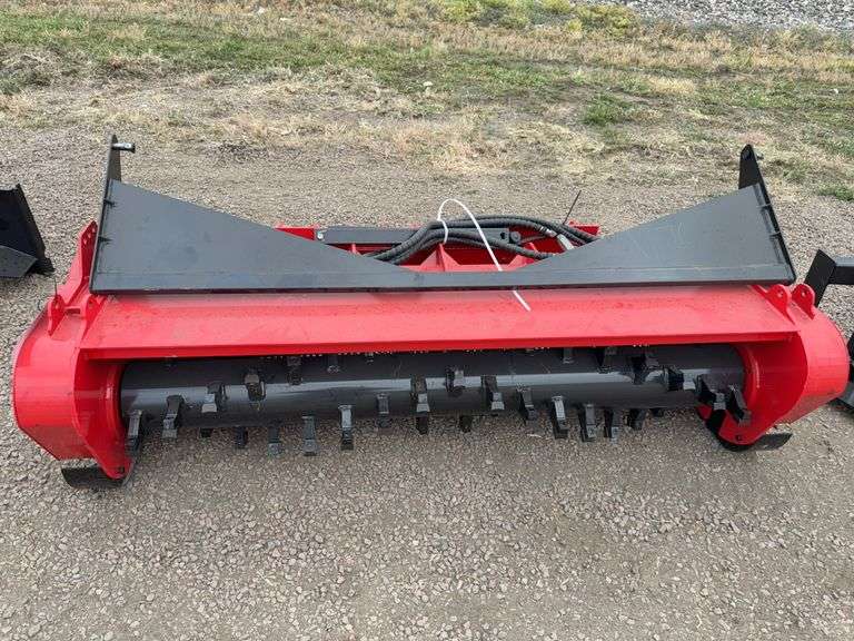 GIYI Skid Steer Mulcher model GY-72 image