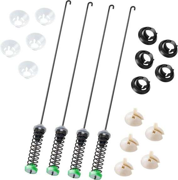 Upgraded W11130362 Washer Suspension Rod Kit For Whirlpool, image