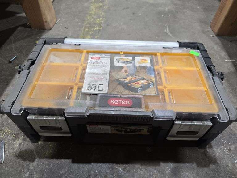 Keter Stackable Toolbox w/ Hardware image