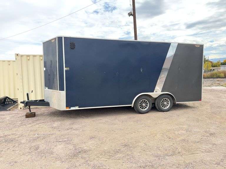 2021 H&H Trailers Enclosed Trailer image