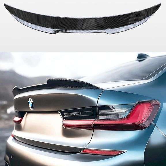Spoiler for BMW 3 Series Sedan 2025-2020 Without Drilling AB image