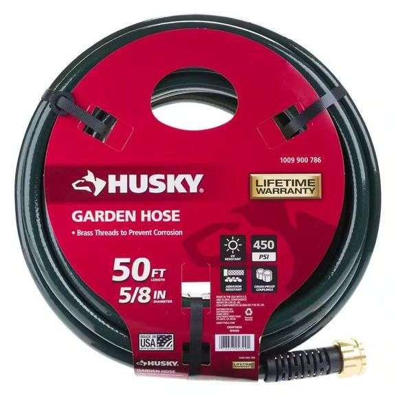 5/8 in. x 50 ft. Heavy-Duty Hose image
