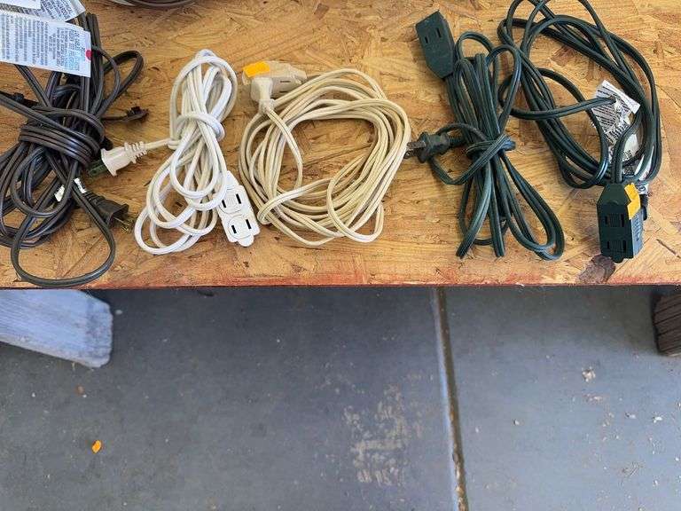 5 small extension cords image