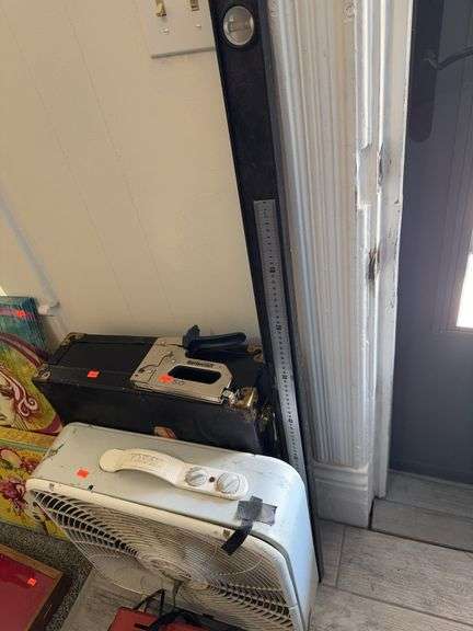 Charger , fan , vintage box image