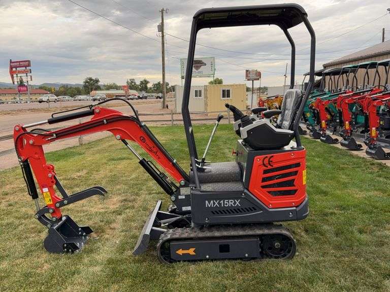 CFG Industry MX15RX Mini excavator image