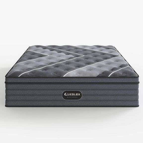 $180 Queen Mattress, 12 Inch Hybrid Mattress in a Box, Mediu image
