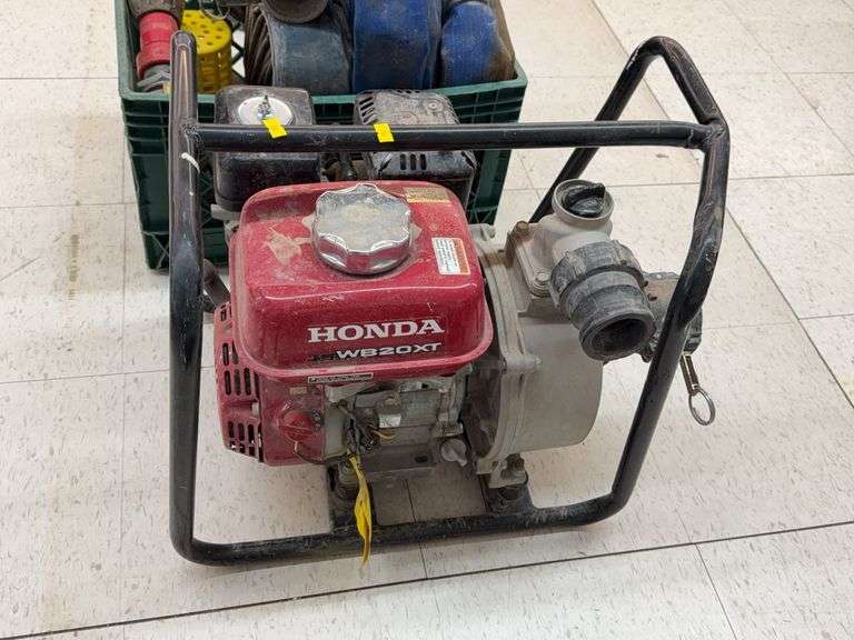 Honda model WB20XT irrigation pump image